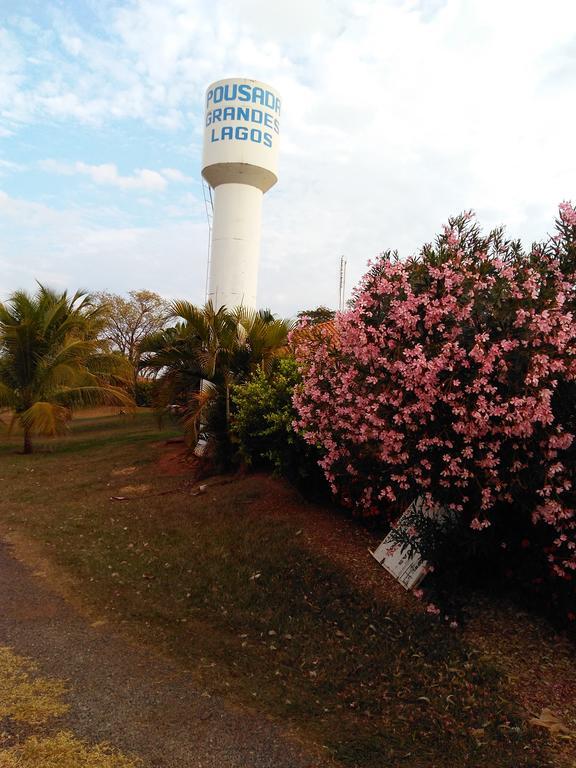 Pousada Grandes Lagos Cardoso Exteriör bild